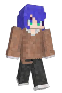 hurousyotoku Minecraft avatar full body