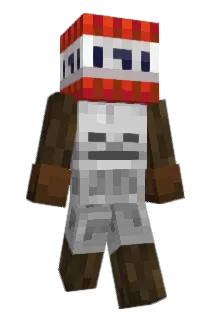 hurricaneHenry15 Minecraft avatar full body