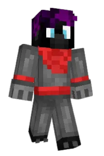hurricaneike Minecraft avatar full body