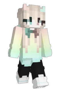 hurrike Minecraft avatar full body