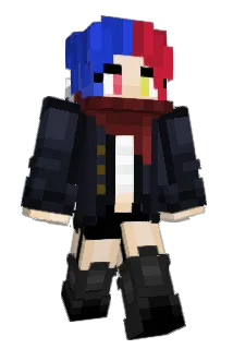 hurriquake_ Minecraft avatar full body