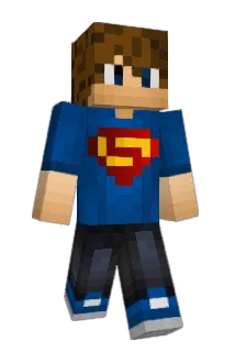 hurron Minecraft avatar full body