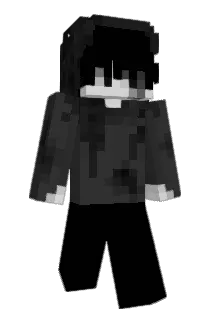 hurtevil Minecraft avatar full body