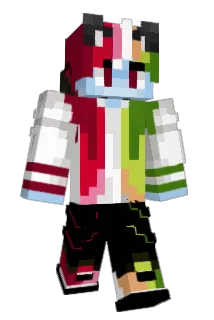 hurtfulFlammabl Minecraft avatar full body
