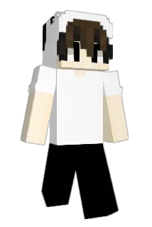 hurtmyhead Minecraft avatar full body