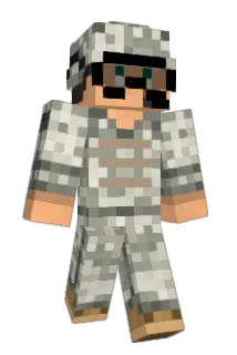hurutaman Minecraft avatar full body