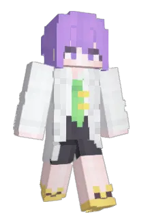 hush2007 Minecraft avatar full body