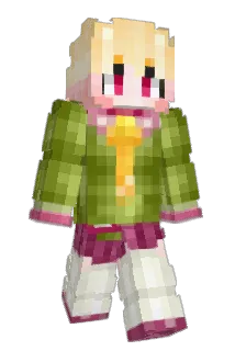 husheng3345 Minecraft avatar full body