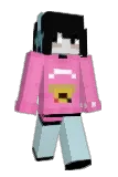 hushoh Minecraft avatar full body