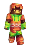 hushtoady Minecraft avatar full body