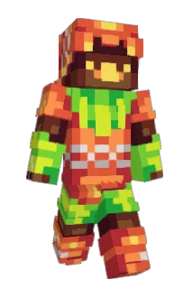 hushtoady Minecraft avatar full body
