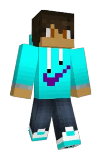 huska01 Minecraft avatar full body