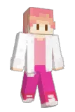 husker Minecraft avatar full body