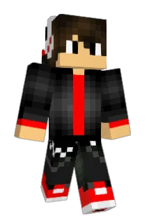 huskeyblu Minecraft avatar full body