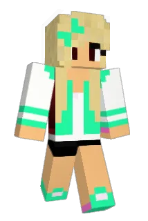 huskidi Minecraft avatar full body