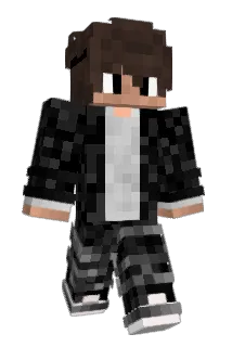 huskk7 Minecraft avatar full body
