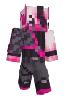 husknullscape Minecraft avatar full body