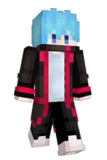 husky_snowflake Minecraft avatar full body