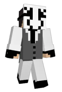huskyewe Minecraft avatar full body