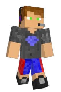 huskyfin23 Minecraft avatar full body
