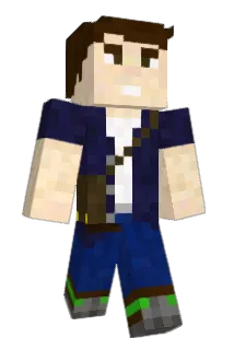 huskyfry Minecraft avatar full body