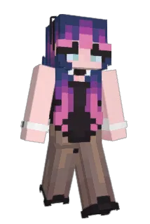 huskygeese Minecraft avatar full body
