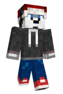 huskynico Minecraft avatar full body