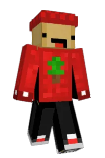 huskytater Minecraft avatar full body