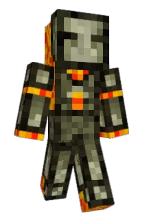 huskythedog Minecraft avatar full body