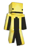 huskywarian Minecraft avatar full body