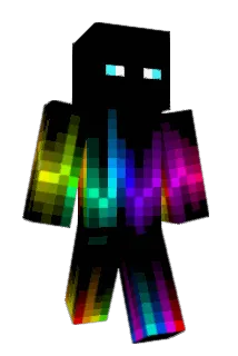 huskywelpe Minecraft avatar full body