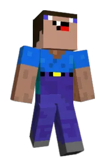 husmo Minecraft avatar full body