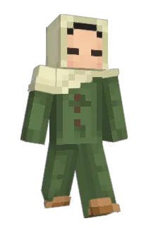 husnaa Minecraft avatar full body