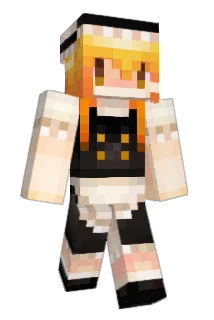 hussan3 Minecraft avatar full body
