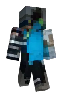 hutantak Minecraft avatar full body