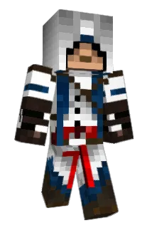 hutchins4 Minecraft avatar full body