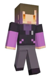 hutoya Minecraft avatar full body