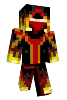 huts_speler_Thom Minecraft avatar full body