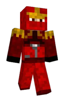 hutsmux Minecraft avatar full body