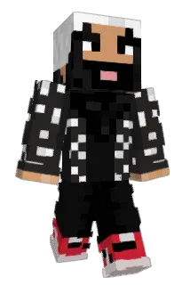 hutsneef Minecraft avatar full body