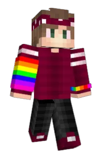 huttell Minecraft avatar full body
