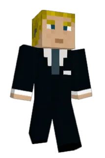 hutton007 Minecraft avatar full body