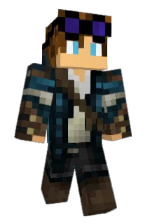 huubor Minecraft avatar full body