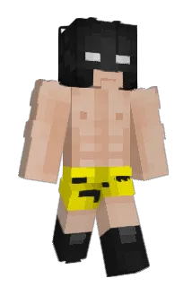 huuguito Minecraft avatar full body