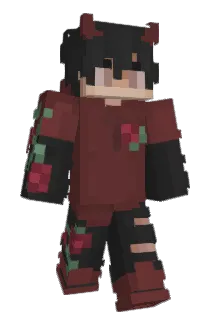huuhaa Minecraft avatar full body