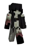huutomerkki_ Minecraft avatar full body