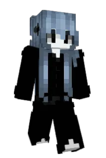 huverkaa Minecraft avatar full body