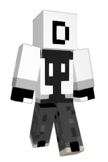 huverzin Minecraft avatar full body