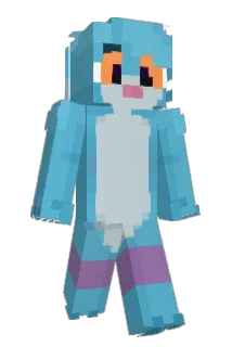 huvo Minecraft avatar full body