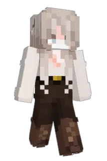 huwhee Minecraft avatar full body
